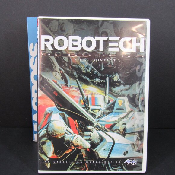 Macross Saga The Robotech Collection 1 Legacy 3 Disc Collector's Edition 2001 - Picture 5 of 11